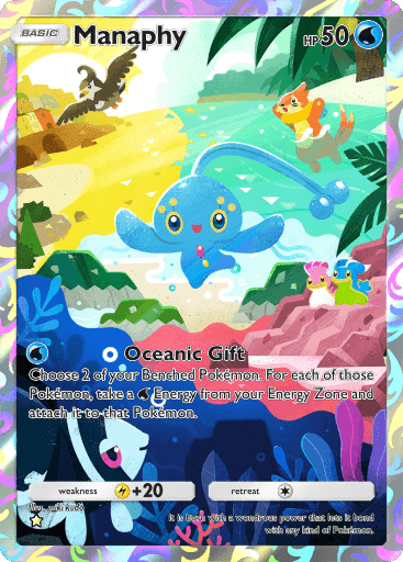 Manaphy Space-Time Smackdown (A2) Palkia