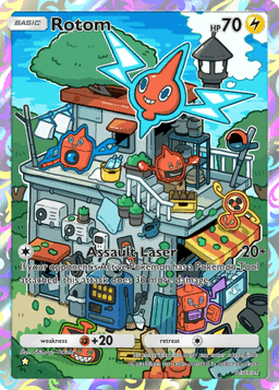 Rotom Space-Time Smackdown (A2) Palkia