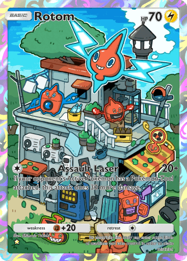 Rotom Space-Time Smackdown (A2) Palkia