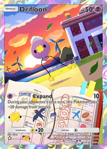 Drifloon Space-Time Smackdown (A2) Dialga