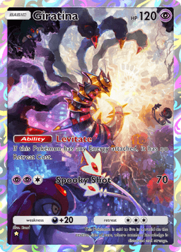 Giratina Space-Time Smackdown (A2) Palkia