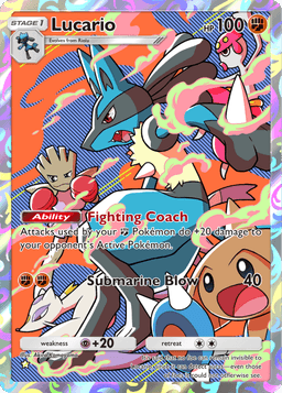 Lucario Space-Time Smackdown (A2) Dialga