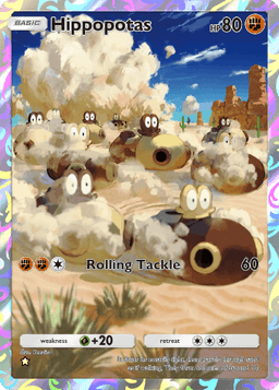 Hippopotas Space-Time Smackdown (A2) Palkia