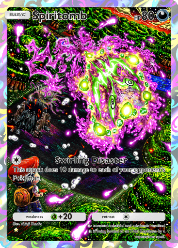 Spiritomb Space-Time Smackdown (A2) Palkia