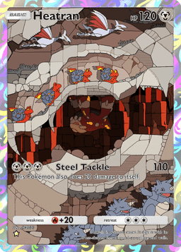Heatran Space-Time Smackdown (A2) Dialga