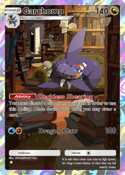 Garchomp Space-Time Smackdown (A2) Palkia