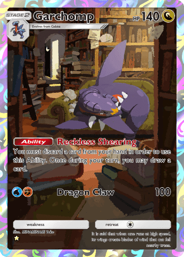 Garchomp Space-Time Smackdown (A2) Palkia