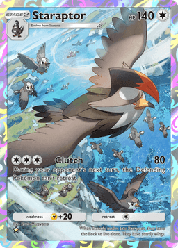 Staraptor Space-Time Smackdown (A2) Palkia