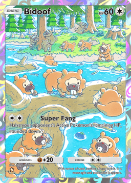 Bidoof Space-Time Smackdown (A2) Dialga