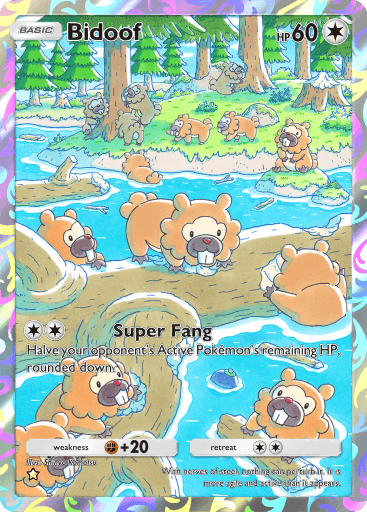 Bidoof Space-Time Smackdown (A2) Dialga