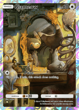 Glameow Space-Time Smackdown (A2) Palkia