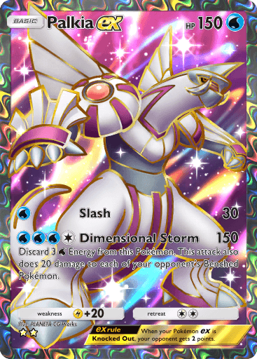 Palkia ex Space-Time Smackdown (A2) Palkia