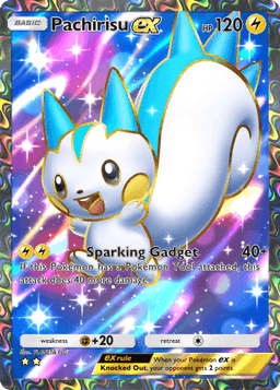 Pachirisu ex Space-Time Smackdown (A2) Dialga