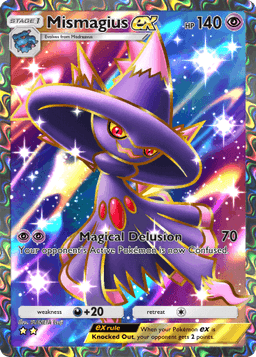 Mismagius ex Space-Time Smackdown (A2) Palkia