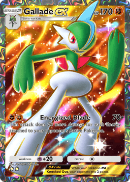Gallade ex Space-Time Smackdown (A2) Dialga