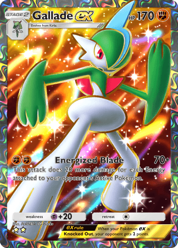 Gallade ex Space-Time Smackdown (A2) Dialga
