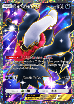 Darkrai ex Space-Time Smackdown (A2) Dialga