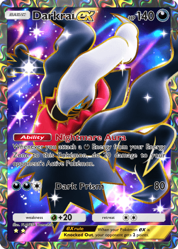 Darkrai ex Space-Time Smackdown (A2) Dialga