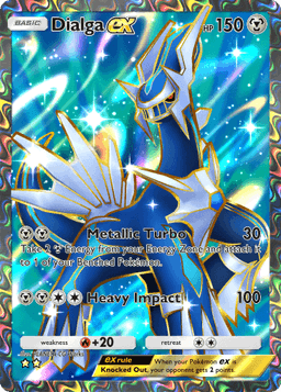 Dialga ex Space-Time Smackdown (A2) Dialga