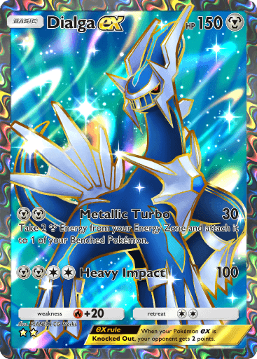 Dialga ex Space-Time Smackdown (A2) Dialga