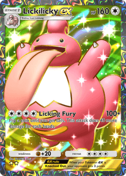 Lickilicky ex Space-Time Smackdown (A2) Palkia