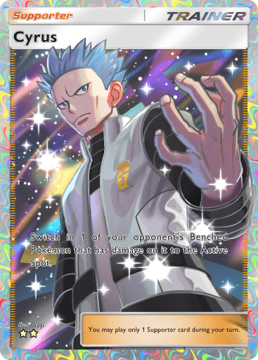 Cyrus Space-Time Smackdown (A2) Palkia