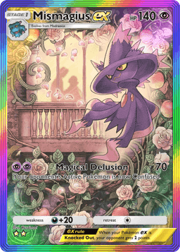 Mismagius ex Space-Time Smackdown (A2) Palkia