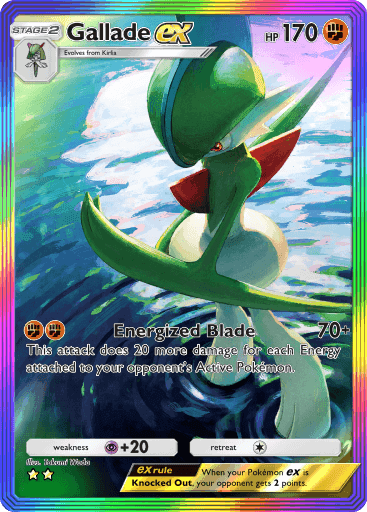 Gallade ex Space-Time Smackdown (A2) Dialga