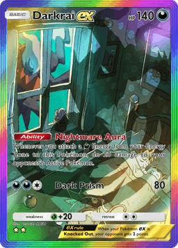 Darkrai ex Space-Time Smackdown (A2) Dialga