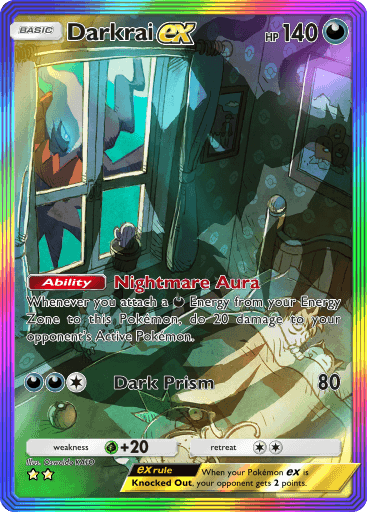 Darkrai ex Space-Time Smackdown (A2) Dialga
