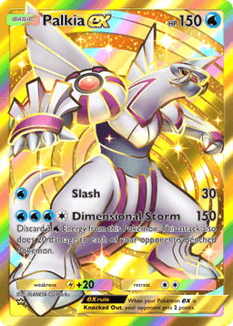 Palkia ex Space-Time Smackdown (A2) Any (Space-Time Smackdown)
