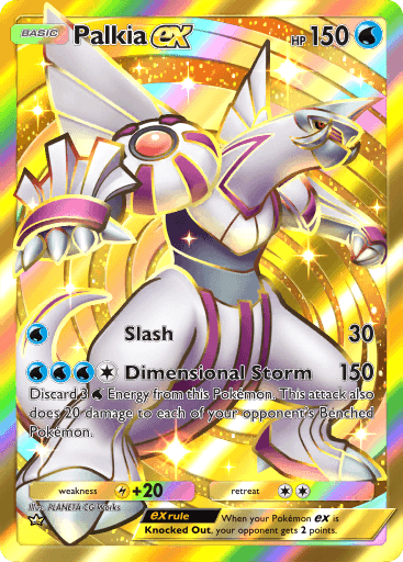 Palkia ex Space-Time Smackdown (A2) Any (Space-Time Smackdown)