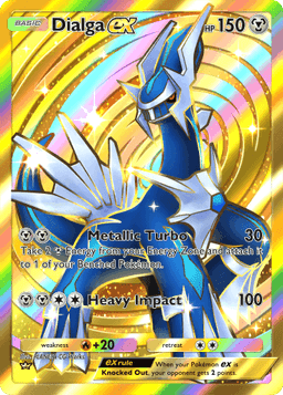 Dialga ex Space-Time Smackdown (A2) Any (Space-Time Smackdown)