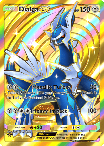 Dialga ex Space-Time Smackdown (A2) Any (Space-Time Smackdown)