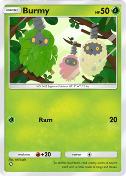 Burmy Triumphant Light (A2a) Arceus