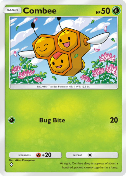 Combee Triumphant Light (A2a) Arceus