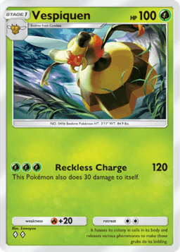 Vespiquen Triumphant Light (A2a) Arceus