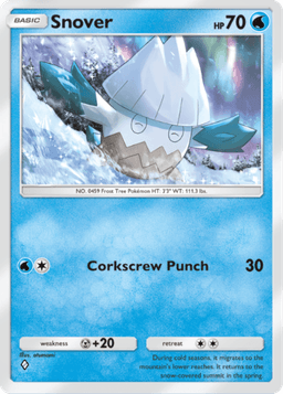 Snover Triumphant Light (A2a) Arceus
