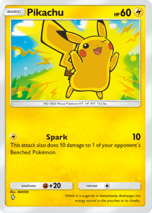 Pikachu Triumphant Light (A2a) Arceus