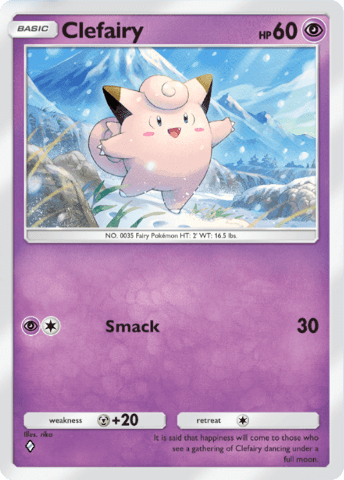 Clefairy Triumphant Light (A2a) Arceus