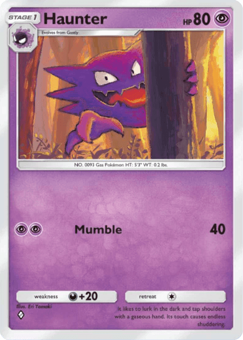 Haunter Triumphant Light (A2a) Arceus