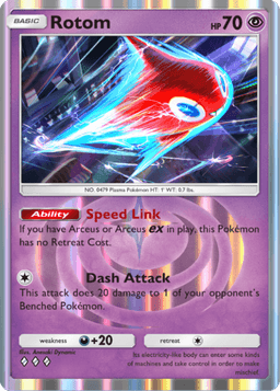 Rotom Triumphant Light (A2a) Arceus
