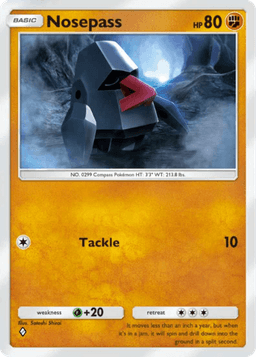Nosepass Triumphant Light (A2a) Arceus