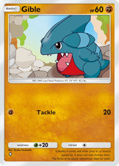 Gible Triumphant Light (A2a) Arceus