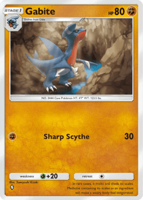 Gabite Triumphant Light (A2a) Arceus