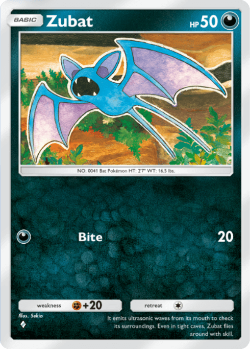 Zubat Triumphant Light (A2a) Arceus