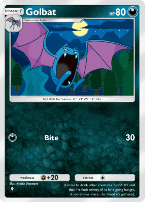 Golbat Triumphant Light (A2a) Arceus