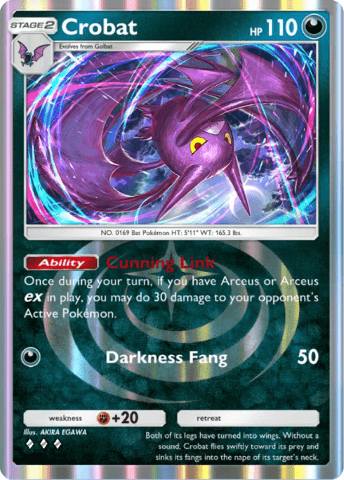 Crobat Triumphant Light (A2a) Arceus