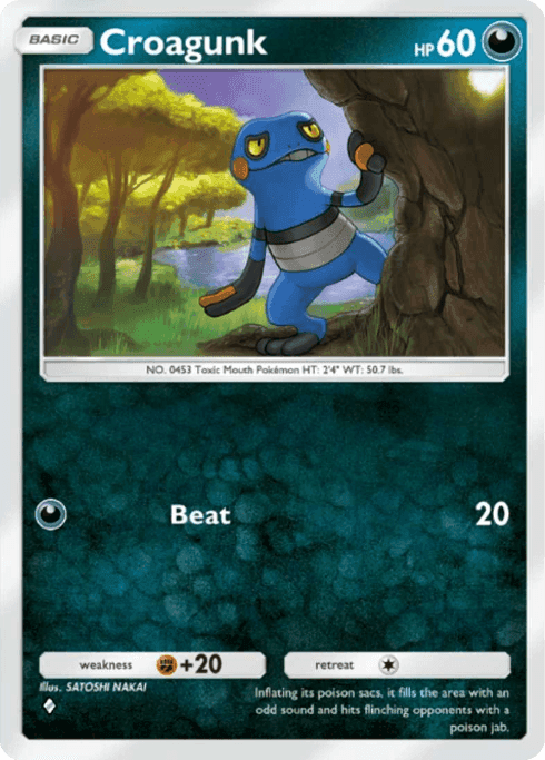 Croagunk Triumphant Light (A2a) Arceus