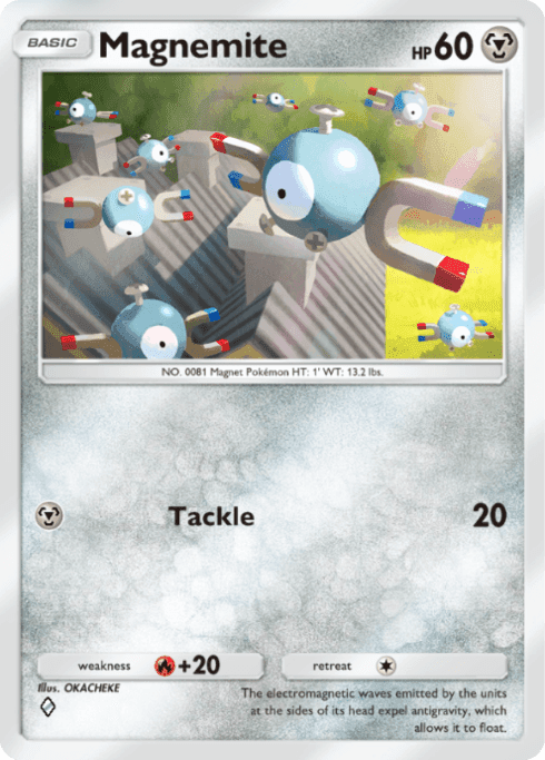 Magnemite Triumphant Light (A2a) Arceus